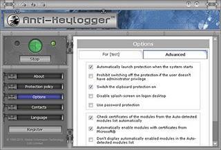Anti-keylogger