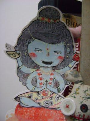 Ellos se dejan columpiar hoy.