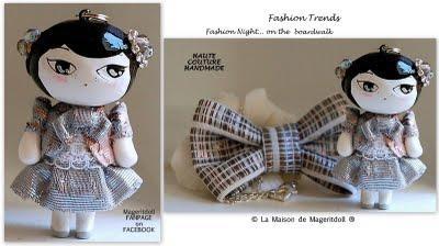 Vestidos de Verano para Mageritdoll…