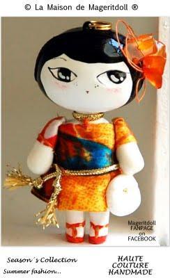 Vestidos de Verano para Mageritdoll…