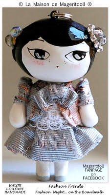 Vestidos de Verano para Mageritdoll…