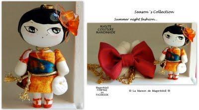 Vestidos de Verano para Mageritdoll…