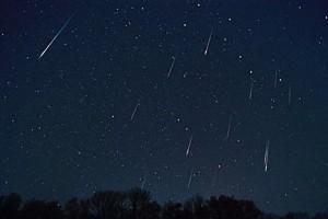 Naturaleza: Lluvia de estrellas