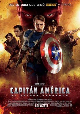 La epopeya de Steve Rogers. Análisis de Capitán América: el Primer Vengador