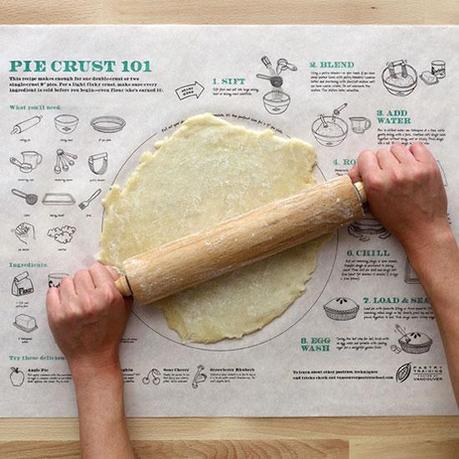 Pie Crust 101 :: publicidad, ilustración y receta