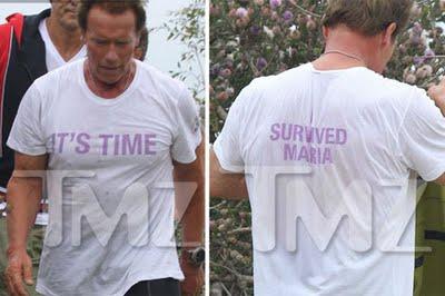 Schwarzenegger provocando a su exmujer