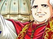 Benedicto XVI, nuevo héroe cómic