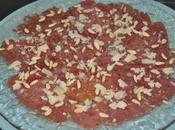 Carpaccio Buey