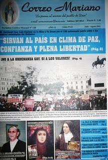CORREO MARIANO. AGOSTO 2011. Nº 120