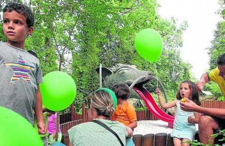 3.000 metros para niños en el Botánico de Gijón