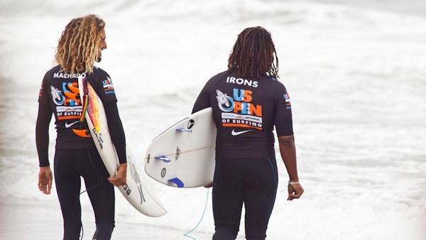 Kelly Slater y Sally Fitzgibbons campeones del US Open of Surfing 2011