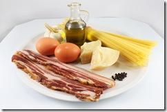 ingredientes de carbonara