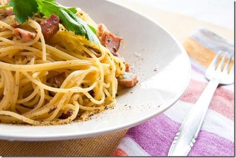 carbonara spaghetti