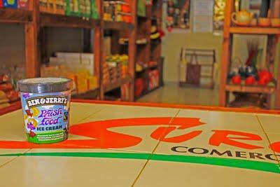 helados de ben and jerry´s de comercio justo en Tenerife