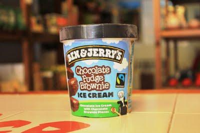 helados de ben and jerry´s de comercio justo en Tenerife