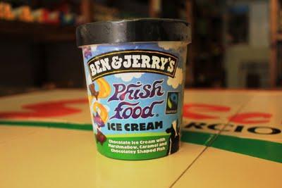 helados de ben and jerry´s de comercio justo en Tenerife