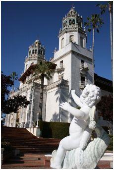 hearst castle en san simeon