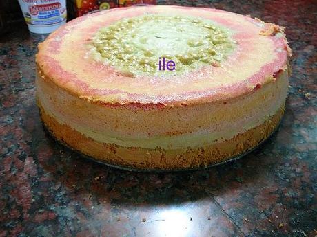 Torta de colores (ideal para los niños)