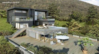 Casa lujosa Casa de lujo en Suiza