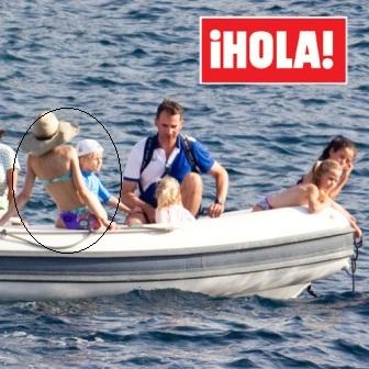 Las imágenes de Dña. Letizia en bikini acaparan titulares en los medios de comunicación