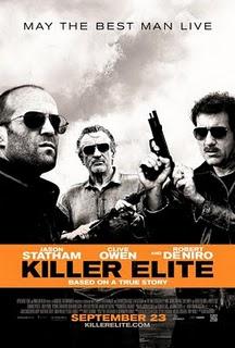 En noviembre llegará 'Asesinos de élite', con Clive Owen, Jason Statham y Robert De Niro