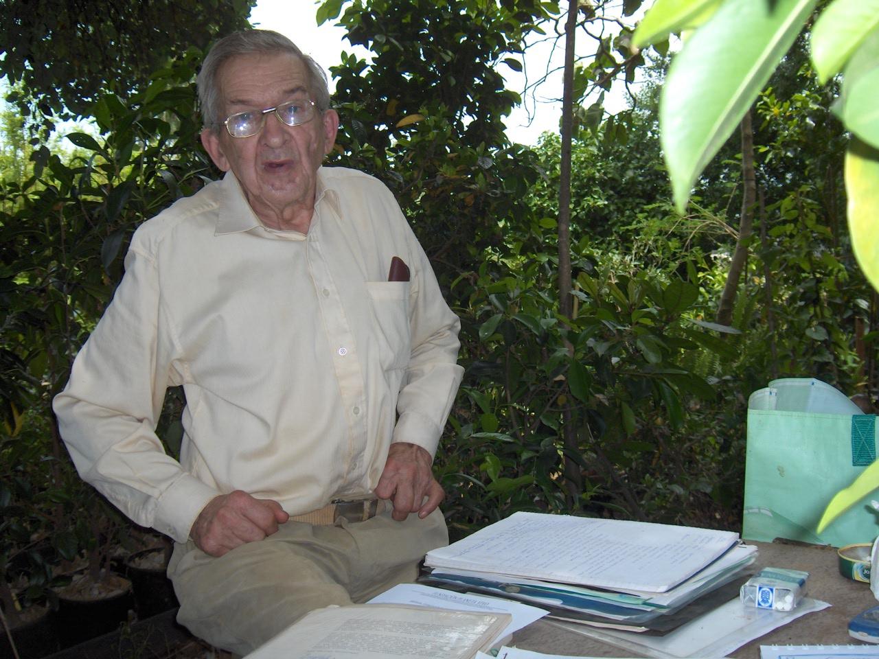 HA MUERTO MI AMIGO DOCTOR CLAES LINDEN. HOY EN LAS SELVAS TROPICALES SE LLORA LA PERDIDA DE ESTE GRAN DEFENSOR  DE LA NATURALEZA