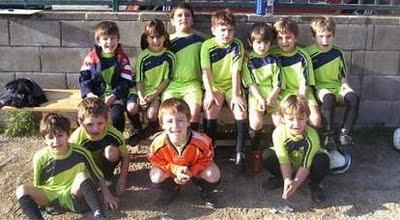 Margatània F.C. L'equip petit