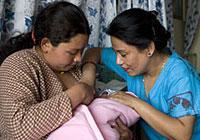 La parteria, fundamental para el embarazo y parto. Organización Mundial de la Salud