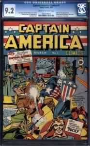Captain America Comics Nº 1