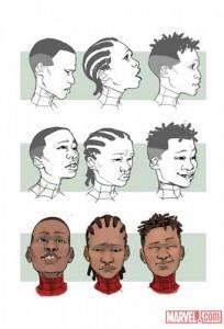 detail (1) Más diseños conceptuales de Sara Pichelli para el nuevo Ultimate Spiderman