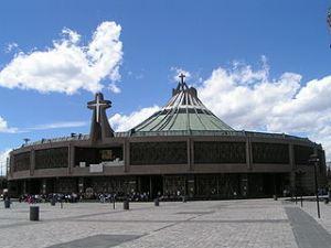 Nueva Basílica de Santa María de Guadalupe en la Ciudad de México. Wikipedia