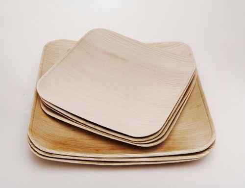 Platos, bandejas y cuencos hechos de hojas secas - Paperblog