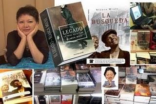 Conociendo Escritores: Entrevista a Blanca Miosi