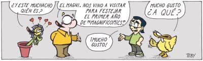 MAGNIFICOMICS ANIVERSARIO: Helio Tropo recibe al Magni
