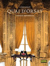 Quai d'orsay por Lanzac y Blain (2011)