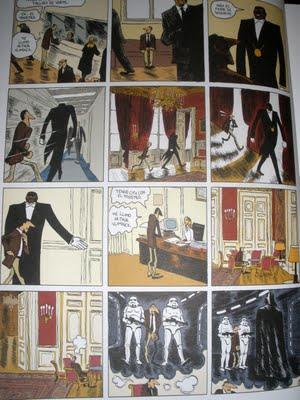 Quai d'orsay por Lanzac y Blain (2011)