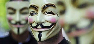 SeudoLider de Anonymous niega ataque a Facebook