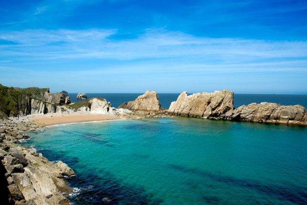 Playa de la Arnía, Liendres