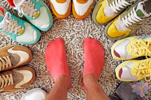 Elige el calzado atlético que te queda bien