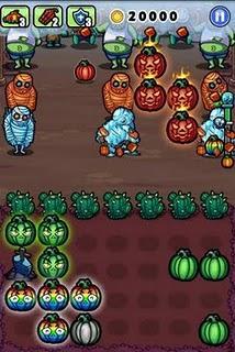 Pumpkins vs Monsters para Android con Calabazas