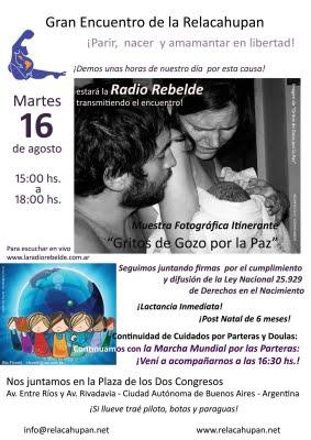 ¡Parir, nacer y amantar en libertad!