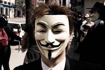 Anonymous negó en Twitter ataque Faceboook