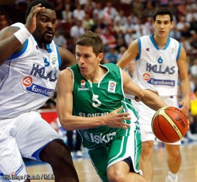 Eurobasket 2011: ESLOVENIA