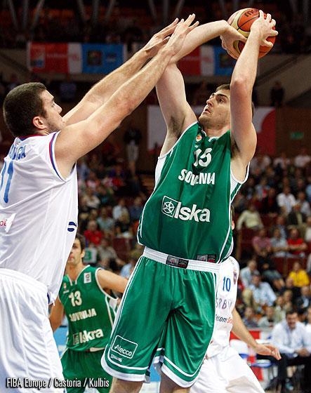 Eurobasket 2011: ESLOVENIA