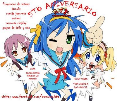 5to Aniversario de Bta este 13 de agosto en la ciudad de Ica