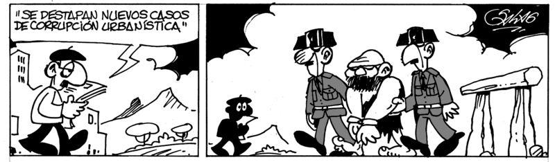 CORRUPCIÓN URBANÍSTICA