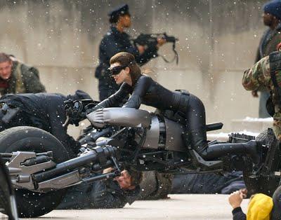 THE DARK KNIGHT RISES: Catwoman protagoniza atropello durante rodaje