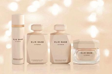 línea corporal de Elie Saab Le Parfum