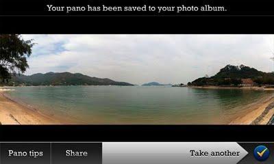 Crea fotos panorámicas desde tu Android con Pano