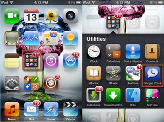 Llamadas gratis en el iPod Touch